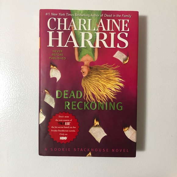 True Blood Charlaine Harris Sookie 3 Books Deadlocked Dead Ever After, Reckoning - Picture 2 of 14